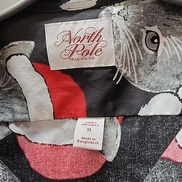 Men's Kittymas XL shirt - Picture 3 of 4